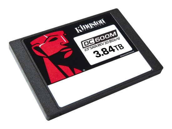 Imagen de Kingston DC600M - SSD - Mixed Use - 3.84 TB - interno - 2.5" - SATA 6Gb/s