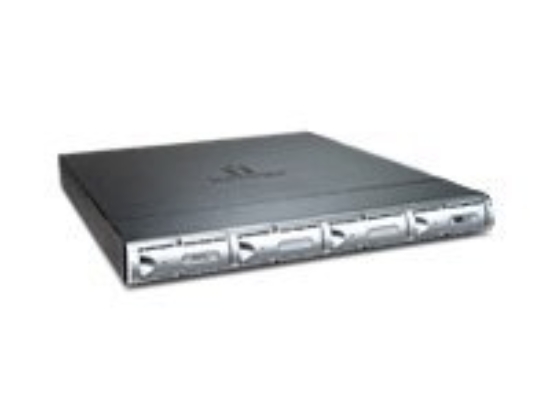 Imagen de Iomega NAS 400m/640GB - Servidor NAS - 4 compartimentos - 160 GB - montaje en bastidor - HDD 160 GB - RAID RAID 0, 1, 5 - RAM 1 GB - Gigabit Ethernet - 1U