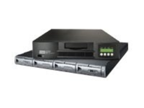 Imagen de Iomega NAS Backup 320m - Servidor NAS - 4 compartimentos - 960 GB - montaje en bastidor - HDD 80 GB x 4 - DLT - RAID RAID 0, 1, 5, JBOD - RAM 512 MB - Gigabit Ethernet - 1U