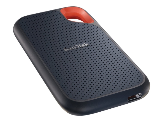 Imagen de SanDisk Extreme Portable - SSD - cifrado - 500 GB - externo (portátil) - USB 3.2 Gen 2 - AES de 256 bits