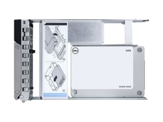 Imagen de Dell - Kit del cliente - SSD - 960 GB - interno - 2.5" (en transportador de 3,5") - SATA 6Gb/s - para PowerEdge C6420 (3.5")