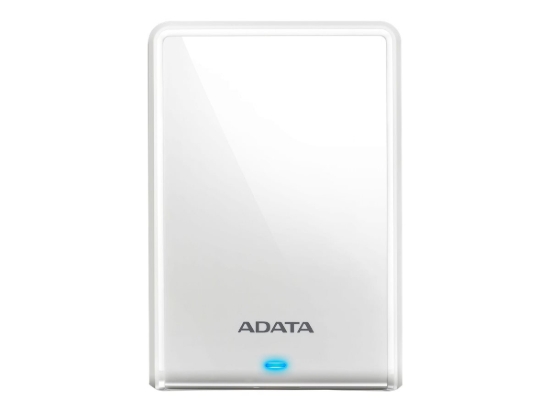 Imagen de ADATA HV620S - Disco duro - 1 TB - externo (portátil) - 2.5" - USB 3.1 - blanco