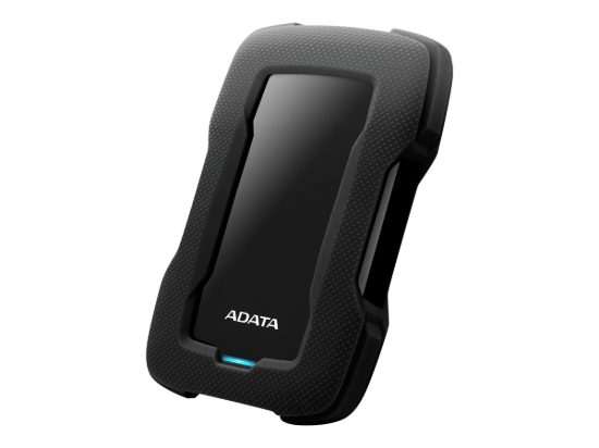 Imagen de ADATA HD330 - Disco duro - 1 TB - externo (portátil) - USB 3.1 - AES de 256 bits - negro