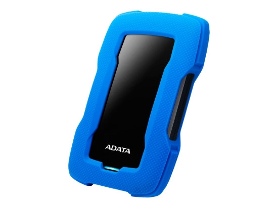 Imagen de ADATA HD330 - Disco duro - 2 TB - externo (portátil) - USB 3.1 - AES de 256 bits - azul