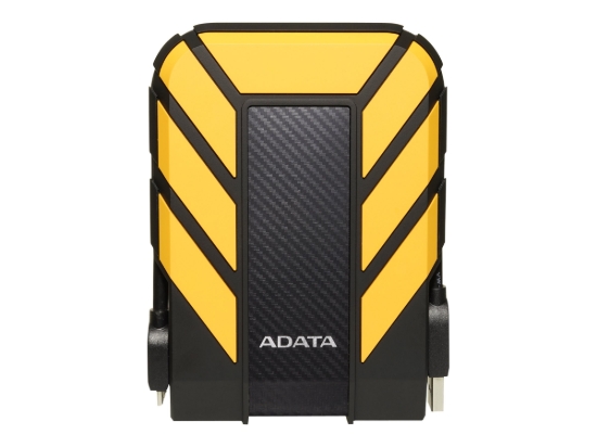 Imagen de ADATA HD710P - Disco duro - 1 TB - externo (portátil) - 2.5" - USB 3.1 - amarillo