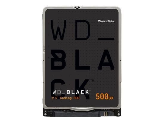 Imagen de WD Black Performance Hard Drive WD5000LPLX - Disco duro - 500 GB - interno - 2.5" - SATA 6Gb/s - 7200 rpm - búfer: 32 MB
