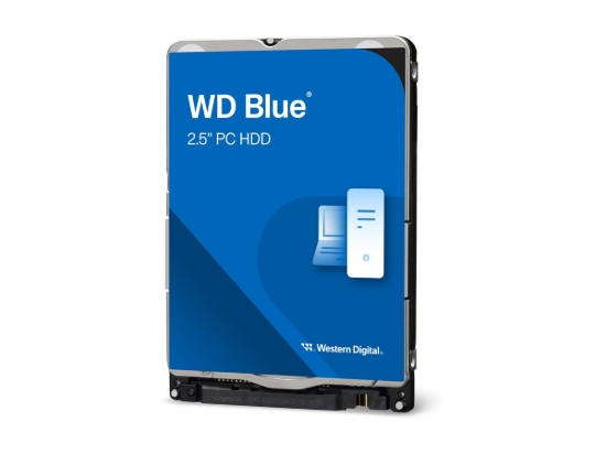 Imagen de WD Blue WD10SPZX - Disco duro - 1 TB - interno - 2.5" - SATA 6Gb/s - 5400 rpm - búfer: 128 MB