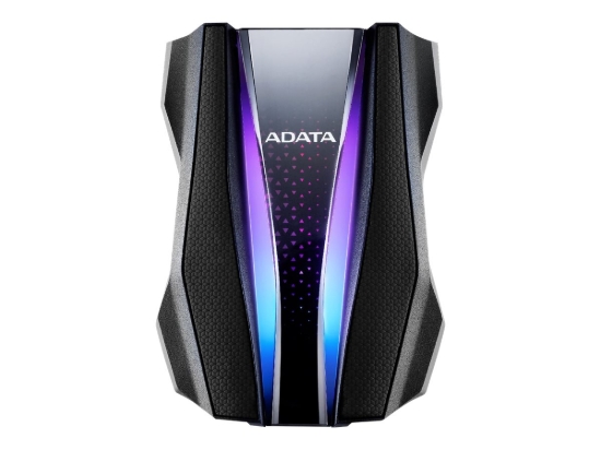 Imagen de ADATA HD770G - Disco duro - cifrado - 1 TB - externo (portátil) - USB 3.2 Gen 1 - AES de 256 bits - rojo