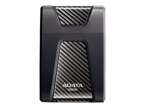 Imagen de ADATA DashDrive Durable HD650 - Disco duro - 2 TB - externo (portátil) - 2.5" - USB 3.0 - negro