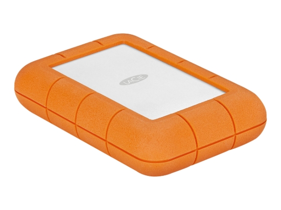 Imagen de LaCie Rugged Thunderbolt USB-C - Disco duro - 2 TB - externo (portátil) - USB 3.1 Gen 1 / Thunderbolt (USB-C conector)