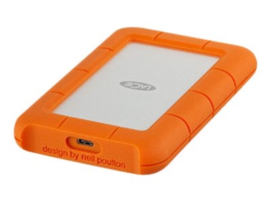 Imagen de LaCie Rugged USB-C - Disco duro - 2 TB - externo (portátil) - USB 3.1 Gen 1 (USB-C conector)