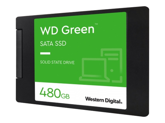 Imagen de WD Green SSD WDS480G2G0A - SSD - 480 GB - interno - 2.5" - SATA 6Gb/s