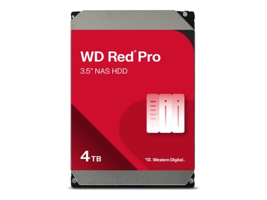 Imagen de WD Red Pro WD4003FFBX - Disco duro - 4 TB - interno - 3.5" - SATA 6Gb/s - 7200 rpm - búfer: 256 MB