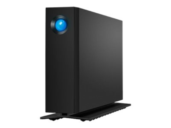 Imagen de LaCie d2 Professional STHA10000800 - Disco duro - 10 TB - externo (sobremesa) - USB 3.1 (USB-C conector) - con Seagate Rescue Data Recovery