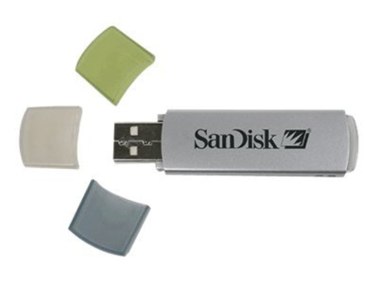 Imagen de SanDisk Cruzer Mini - Unidad flash USB - 1 GB - USB 2.0