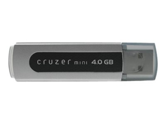Imagen de SanDisk Cruzer Mini - Unidad flash USB - 128 MB - USB 2.0