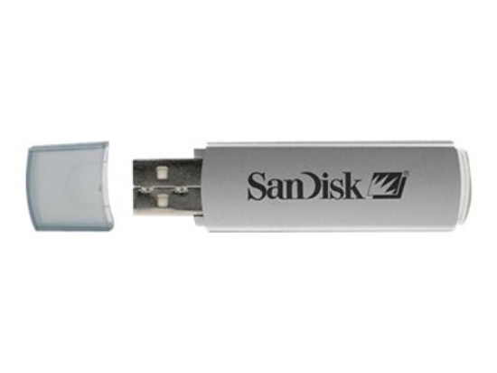 Imagen de SanDisk Cruzer Mini - Unidad flash USB - 512 MB - USB 2.0