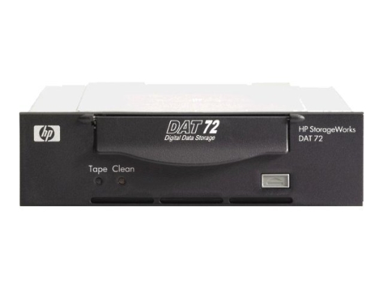 Imagen de HPE StorageWorks DAT 72 Internal Tape Drive - Unidad de cinta - DAT (36 GB / 72 GB) - DAT-72 - SCSI DBV - interna - 5.25" - para ProLiant DL370 G6, ML110 G7, ML350 G6; StorageWorks Rack-Mount Kit Ultr
