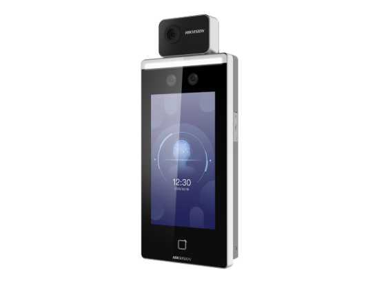 Imagen de Hikvision Pro Series DS-K1TA70MI-T - Terminal de control de acceso con cámara - cableado - Mifare - Gigabit Ethernet