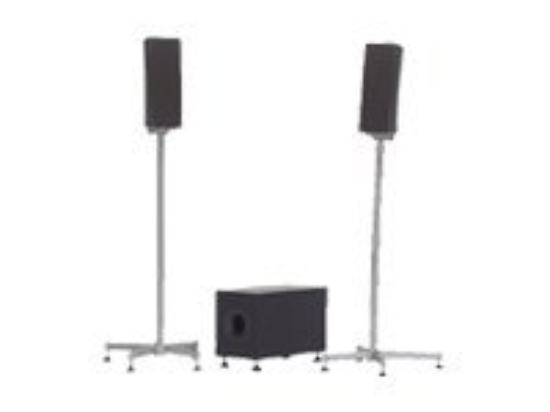 Imagen de Poly - Polycom - Sistema de altavoces - canal 2.1 - 20 vatios (Total) - para VSX 7000, 8000