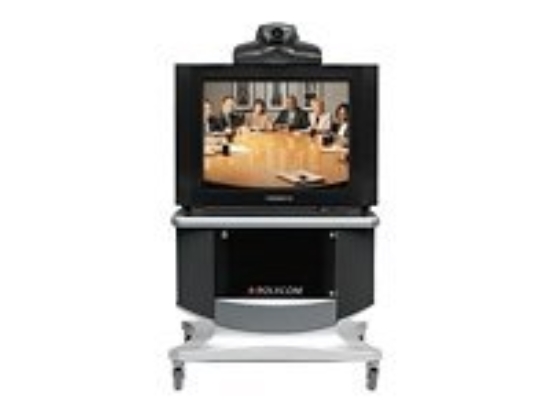 Imagen de Poly - Polycom Media Center for 34" Displays - Carrito - para sistema de videoconferencia - plexiglás, acero - para Media Center (34 pulgada); Premier (34 pulgada); Polycom (34 pulgada); Sony (34 pulg