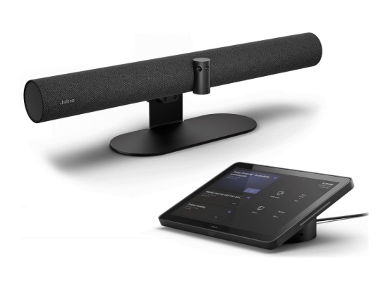 Imagen de Jabra PanaCast 50 Video Bar System - Kit de videoconferencia (barra de vídeo PanaCast 50, control remoto PanaCast)