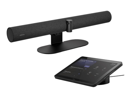 Imagen de Jabra PanaCast 50 Video Bar System - Kit de videoconferencia (barra de vídeo PanaCast 50, control remoto PanaCast) - certificado para Microsoft Teams Rooms