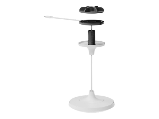 Imagen de Logitech - Kit de montaje (montaje de techo, soporte del micrófono) - para micrófono - blanco - se puede instalar en el techo, colgante - para Rally Mic Pod; Room Solution Large