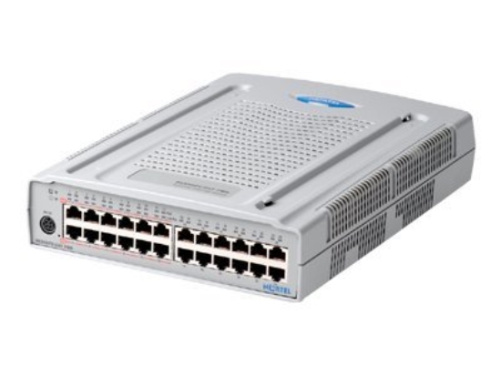 Imagen de Nortel Business Ethernet Switch 50 FE-24T PWR - Conmutador - Gestionado - 12 x 10/100 (PoE) + 12 x 10/100 - sobremesa - PoE