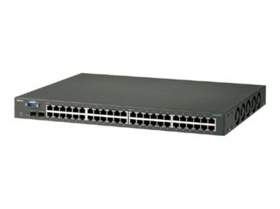Imagen de Nortel Business Ethernet Switch 1010-48T - Conmutador - Gestionado - 48 x 10/100/1000 + 2 x SFP compartido - sobremesa