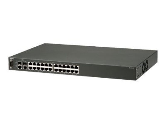 Imagen de Nortel Business Ethernet Switch 210-24T - Conmutador - Gestionado - 24 x 10/100 + 2 x Gigabit SFP combinado - sobremesa