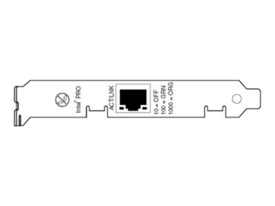 Imagen de Nortel - Adaptador de red - Gigabit Ethernet - para Contivity Secure IP Services Gateway 2700; Contivity VPN Switch 2600
