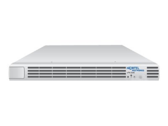 Imagen de Nortel VPN Gateway 3050 - Pasarela VPN - 4 puertos - 1GbE - 1U
