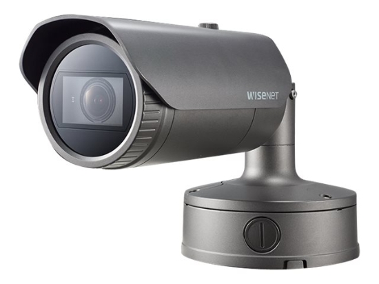 Imagen de Hanwha Vision WiseNet X XNO-6080R - Cámara de vigilancia de red - para exteriores - resistente al polvo / resistente al agua / antivandalismo - color (Día y noche) - 2.160.000 píxeles - 1920 x 1080 - 
