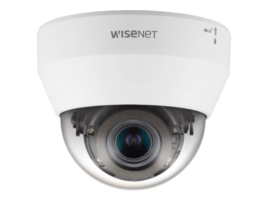Imagen de Hanwha Vision QND-6082R1 - Cámara de vigilancia de red - cúpula - color (Día y noche) - 2 MP - 1920 x 1080 - 1080p - iris automático - motorizado - compuesto - LAN 10/100 - MJPEG, H.264, H.265 - CC 12