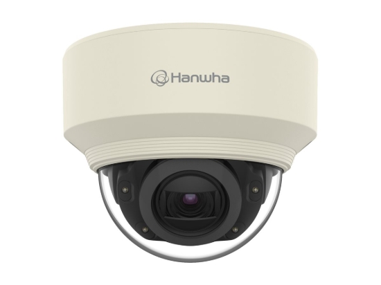 Imagen de Hanwha Vision WiseNet X XND-6080RV - Cámara de vigilancia de red - cúpula - a prueba de vándalos - color (Día y noche) - 2.160.000 píxeles - 1920 x 1080 - iris automático - motorizado - audio - compue