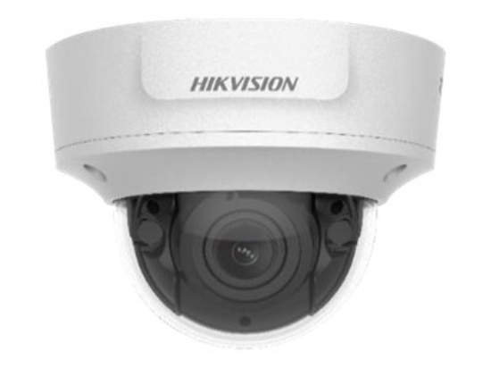 Imagen de Hikvision EasyIP 2.0plus DS-2CD2783G1-IZS - Cámara de vigilancia de red - cúpula - para exteriores - a prueba de vándalos / impermeable - color (Día y noche) - 8 MP - 3840 x 2160 - f14 montaje - motor