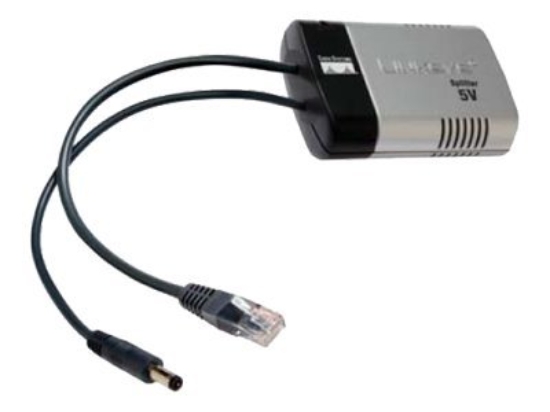 Imagen de Linksys POES5 - Separador PoE - para Linksys SPA901, SPA921, SPA941; Sipura SPA-1001, SPA-2002, SPA-2100, SPA-3000, SPA-9000