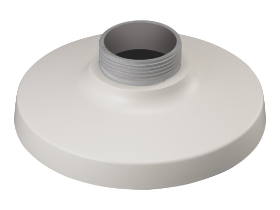 Imagen de SAMSUNG TECHWIN SBP-301HM2 - Adaptador de montaje colgante - marfil - para Hanwha Techwin WiseNet HD+ HCV-6070, 6080, SCV-6023; WiseNet III SND-5084, 6084, 7084