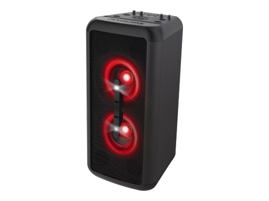 Imagen de Philips BASS+ TANX200 - Altavoz de fiesta - inalámbrico - Bluetooth - 80 vatios - 2 vías - negro