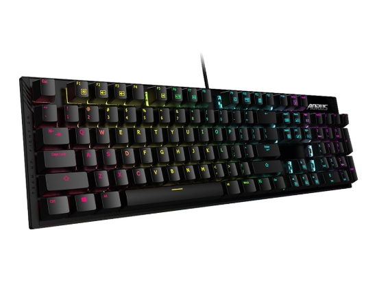 Imagen de AORUS K1 - Teclado - con retroiluminación - USB - interruptor: CHERRY MX Red