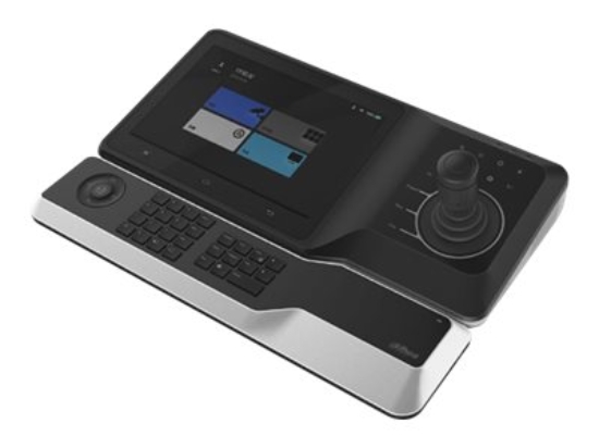 Imagen de Dahua Technology NKB5000-F - Controlador DVR / cámara / servidor de vídeo de red - pantalla luminosa - LCD - 10.1" - cable