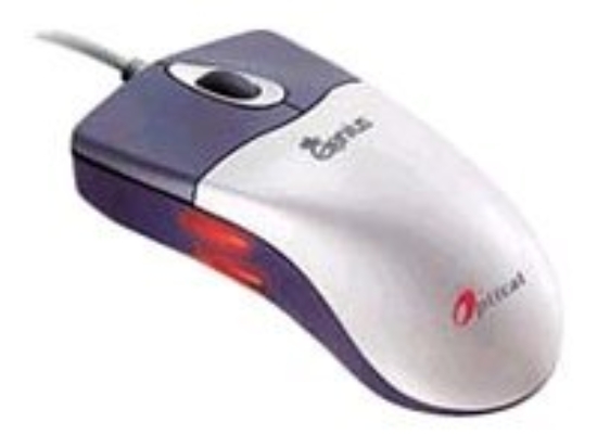 Imagen de Genius NetScroll Optical - Ratón - óptico - 5 botones - cableado - PS/2, USB
