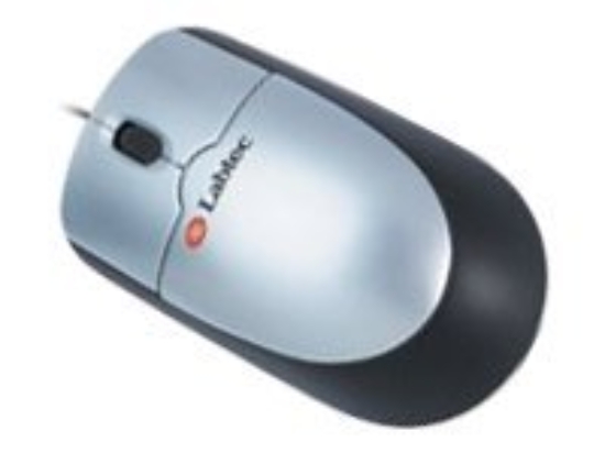 Imagen de Labtec Optical Mouse - Ratón - óptico - 3 botones - cableado - PS/2, USB