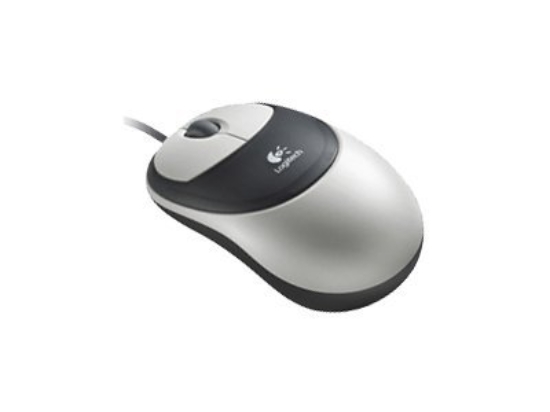 Imagen de Logitech B67 - Ratón - óptico - 3 botones - cableado - PS/2, USB (paquete de 10)