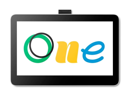 Imagen de Wacom One 13 touch Pen display - Digitalizador con display LCD - cableado - USB-C