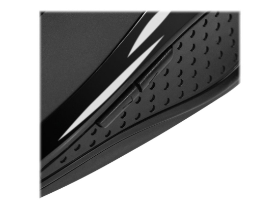 Imagen de Klip Xtreme Klever KMW-340 - Ratón - óptico - 6 botones - inalámbrico - 2.4 GHz - receptor inalámbrico USB - negro