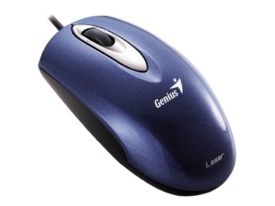 Imagen de Genius Traveler 505 - Ratón - laser - 3 botones - cableado - PS/2, USB