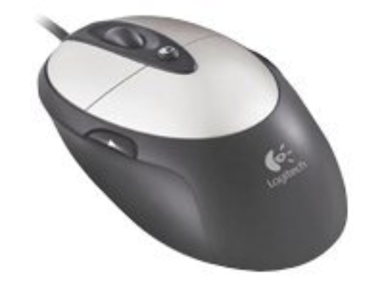 Imagen de Logitech MX MX310 - Ratón - óptico - 6 botones - cableado - PS/2, USB - negro, plata