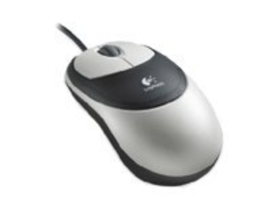 Imagen de Logitech B67 Select Optical Wheel Mouse Pro - Ratón - óptico - 3 botones - cableado - PS/2, USB (paquete de 10)